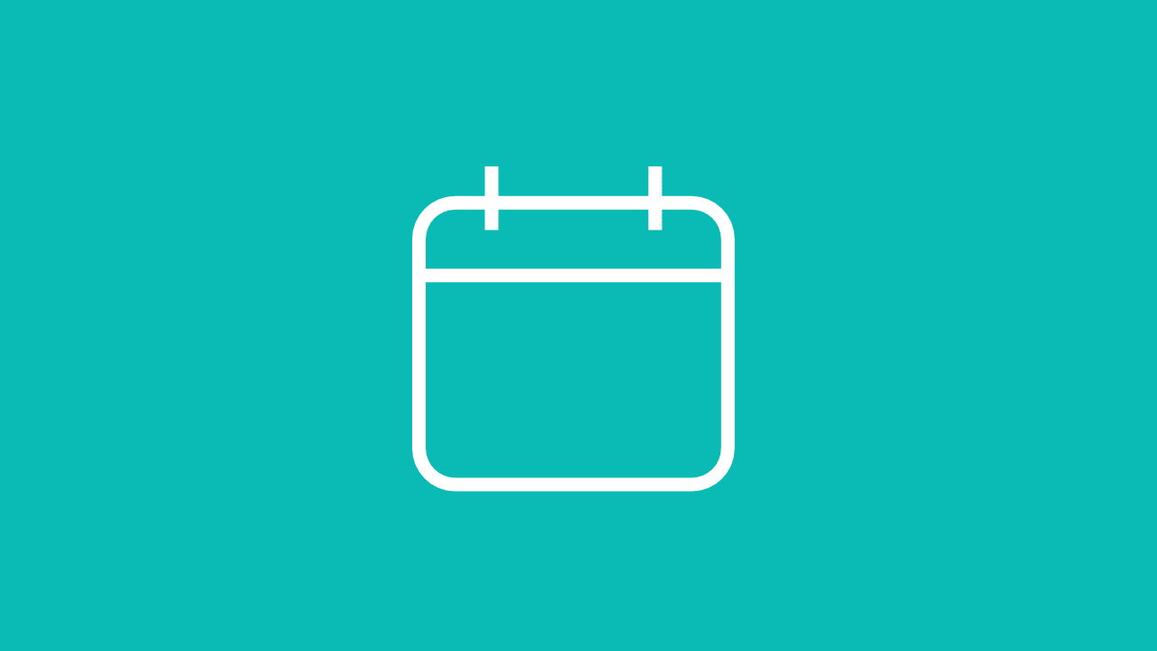 Calendar icon