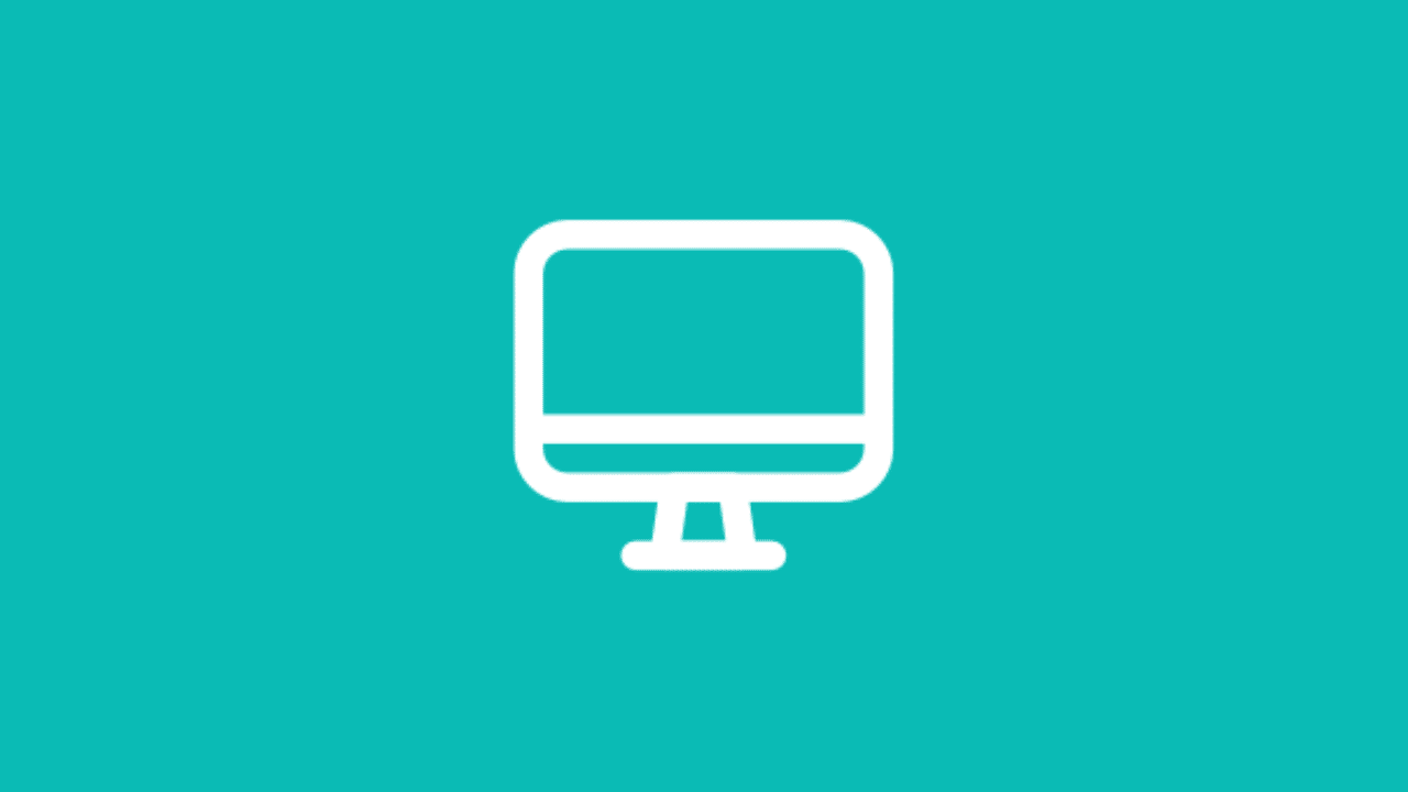Monitor icon