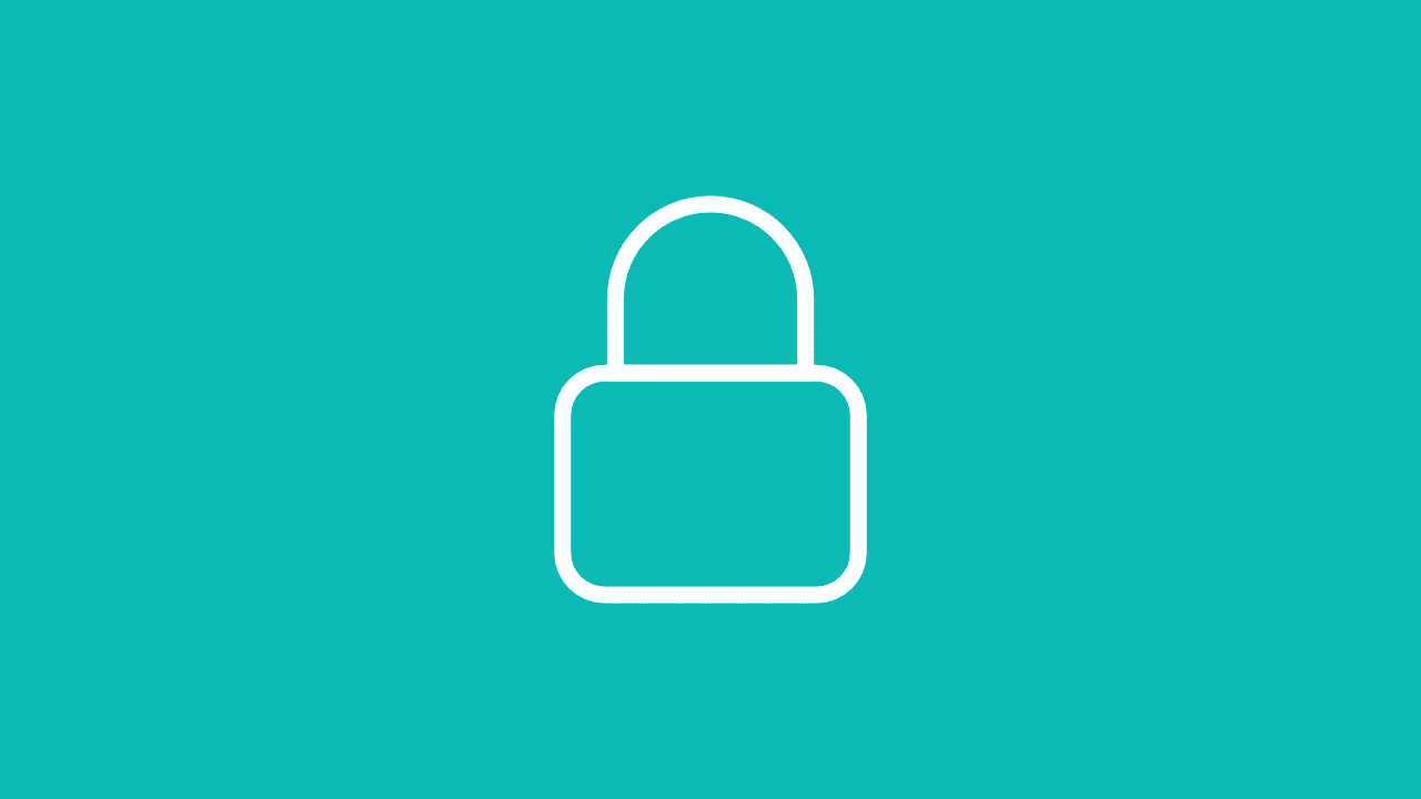Padlock icon